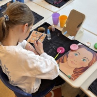 Schminkworskhops kinderen